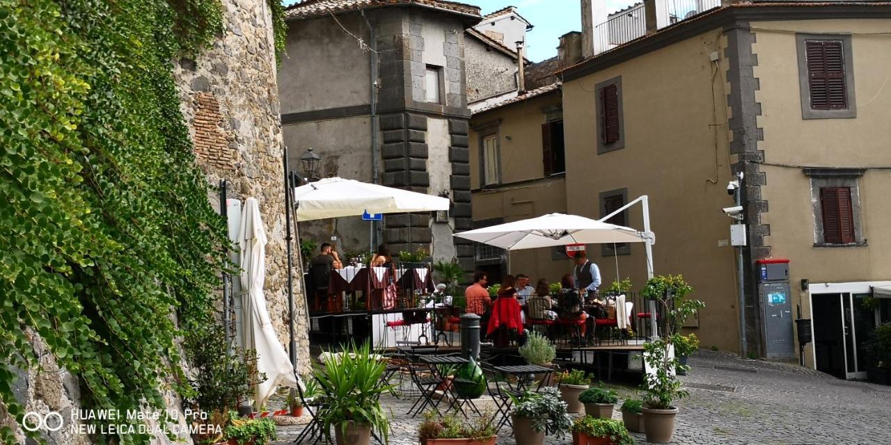 Casa Paolina Nel Centro Di Bracciano Villa Exterior photo